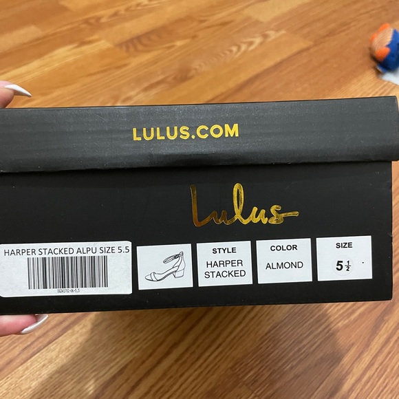 lulus harper almond heels - Picture 7 of 7